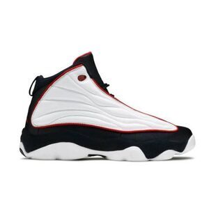 JORDAN PRO STRONG BLACK VARSITY RED Excellent Condition